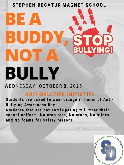 Anti- Bullying Day